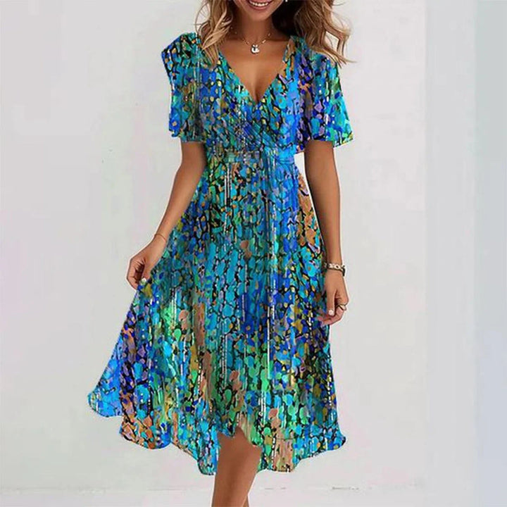 Naomie - Élégante Robe Estivale