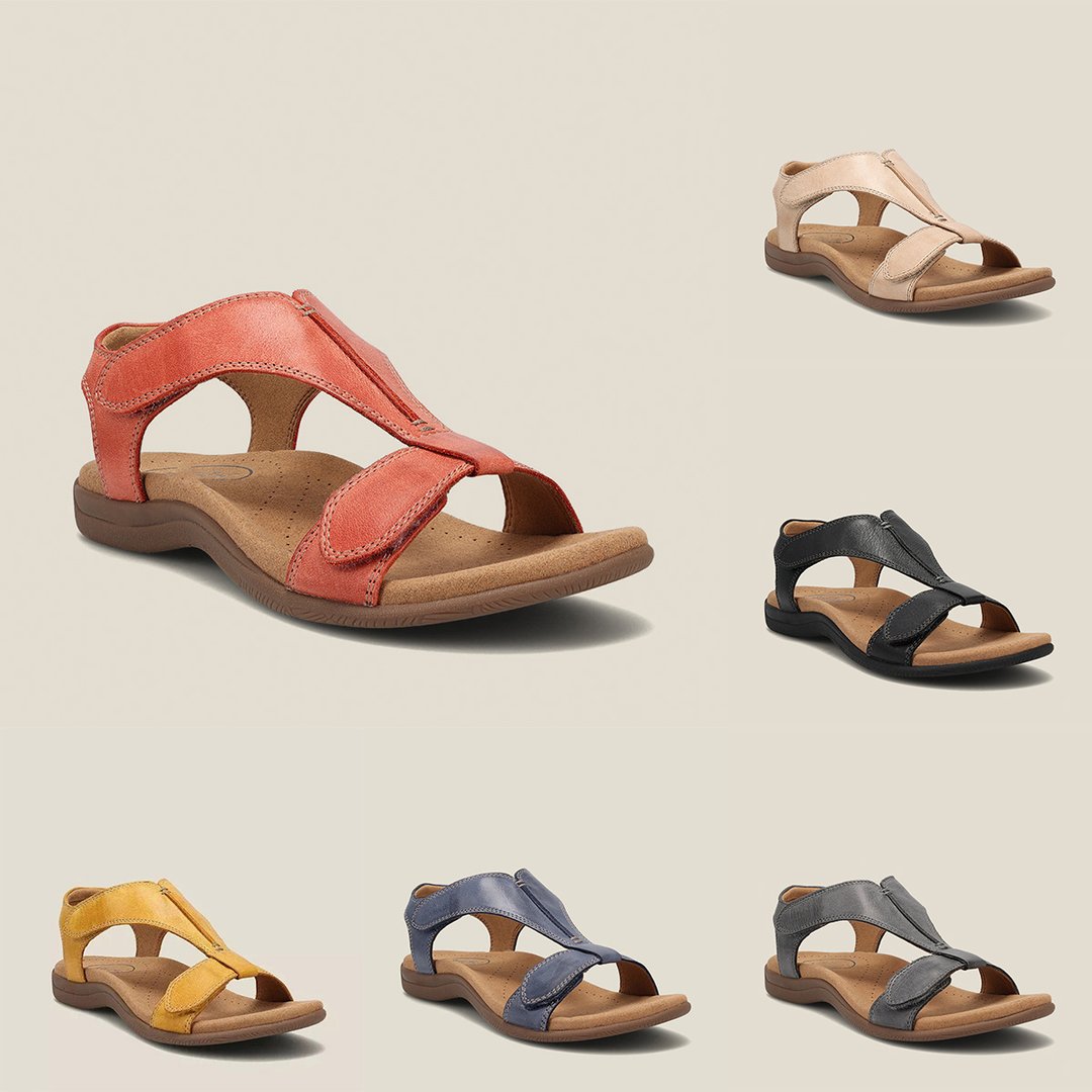 Giulia - Sandales Orthopédiques Élégantes