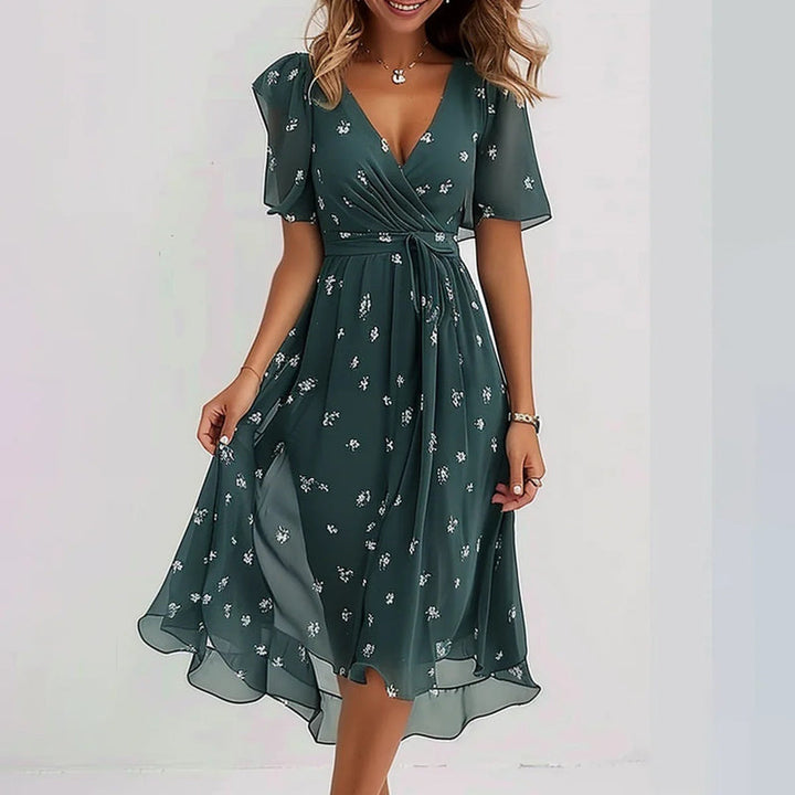 Naomie - Élégante Robe Estivale