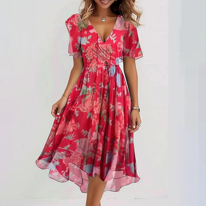 Naomie - Élégante Robe Estivale
