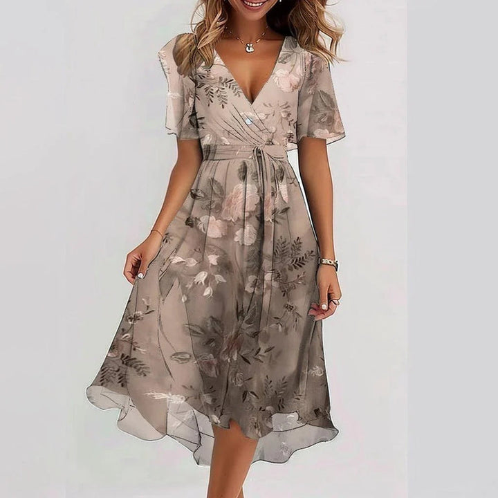 Naomie - Élégante Robe Estivale